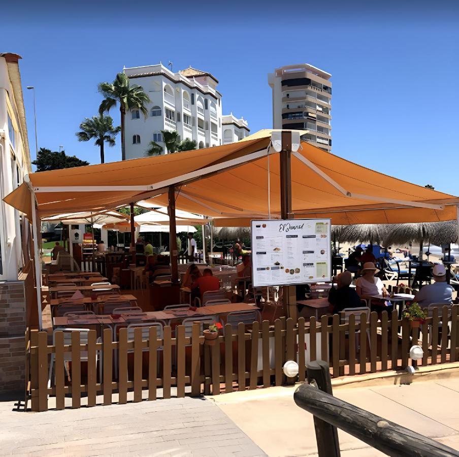 Apartment Aguamarina On The Beach Front Màlaga Exteriér fotografie